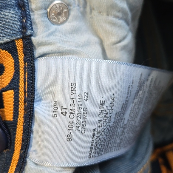 4T Levi's - Picture 2 of 5